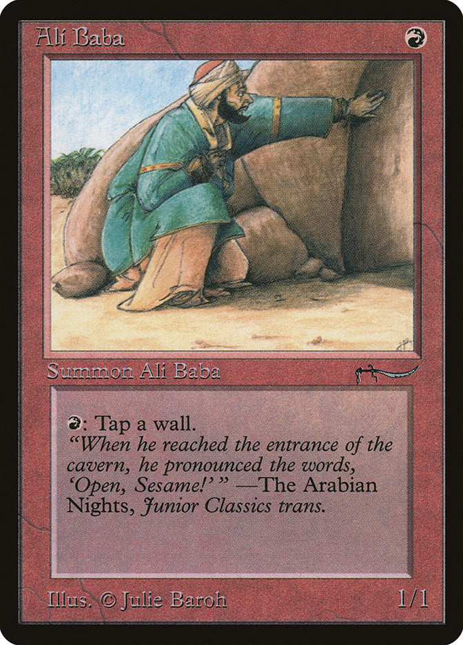 Ali Baba [Arabian Nights] | Total Play