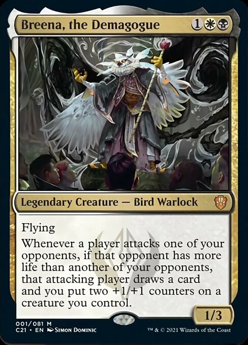 Breena, the Demagogue [Commander 2021] | Total Play