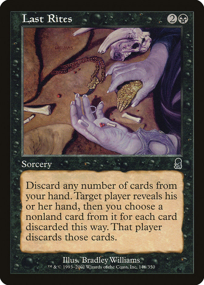Last Rites [Odyssey] | Total Play