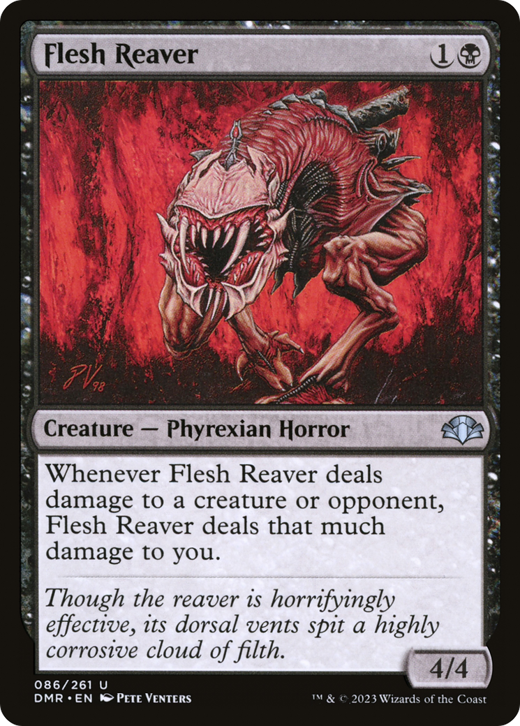 Flesh Reaver [Dominaria Remastered] | Total Play
