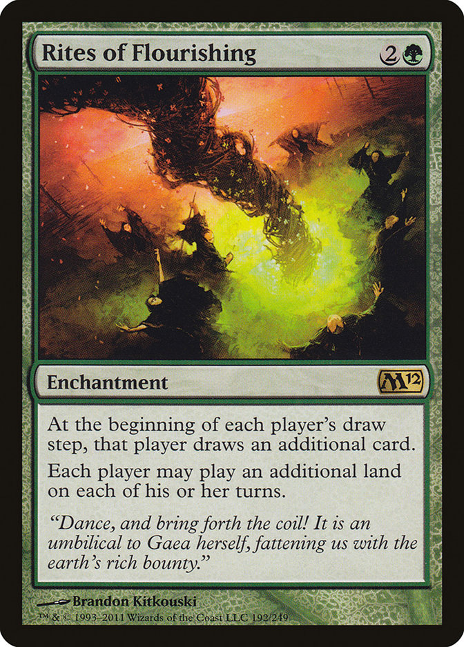 Rites of Flourishing [Magic 2012] | Total Play