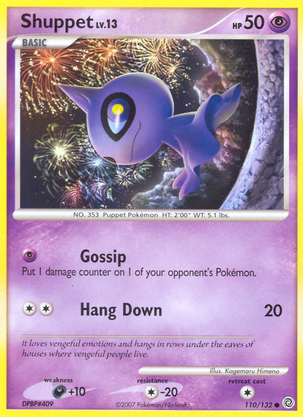 Shuppet (110/132) [Diamond & Pearl: Secret Wonders] | Total Play