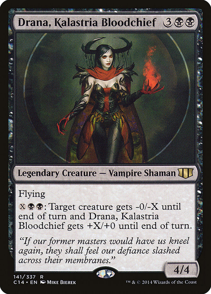 Drana, Kalastria Bloodchief [Commander 2014] | Total Play