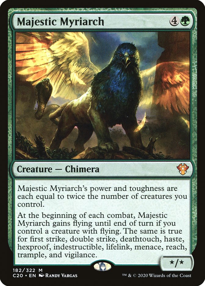 Majestic Myriarch [Commander 2020] | Total Play