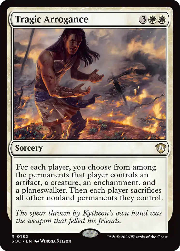 Tragic Arrogance [Secrets of Strixhaven Commander] | Total Play