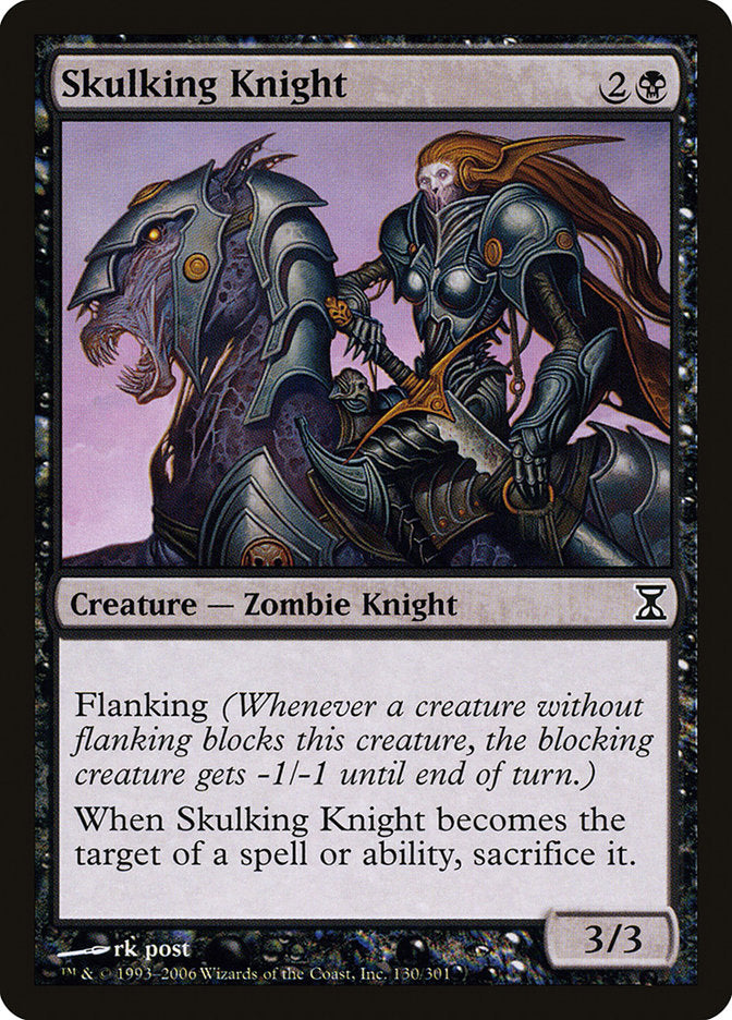 Skulking Knight [Time Spiral] | Total Play