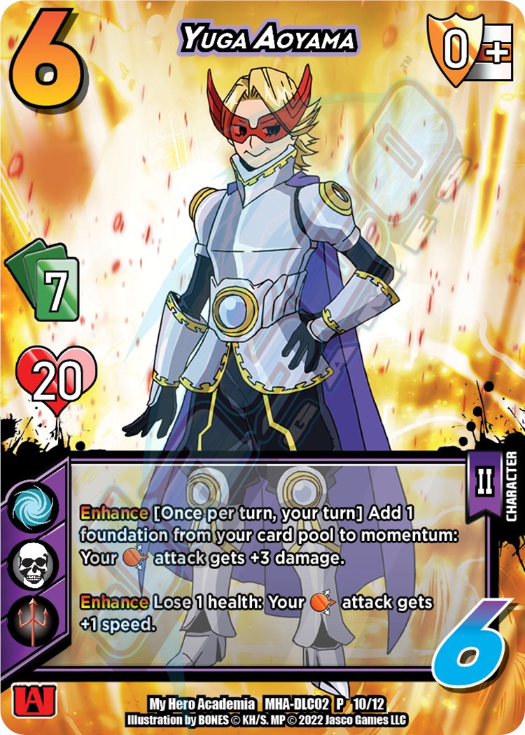 Yuga Aoyama [Deck-Loadable Content Promos] | Total Play