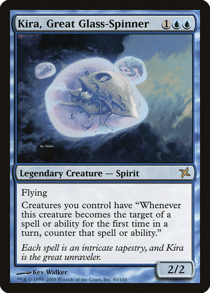 Kira, Great Glass-Spinner [Betrayers of Kamigawa] | Total Play