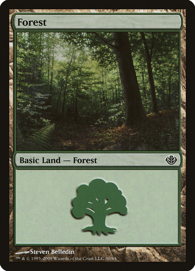 Forest (30) [Duel Decks: Garruk vs. Liliana] | Total Play