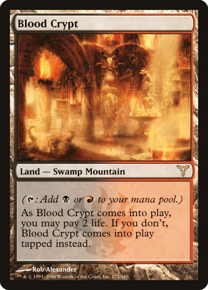 Blood Crypt [Dissension] | Total Play