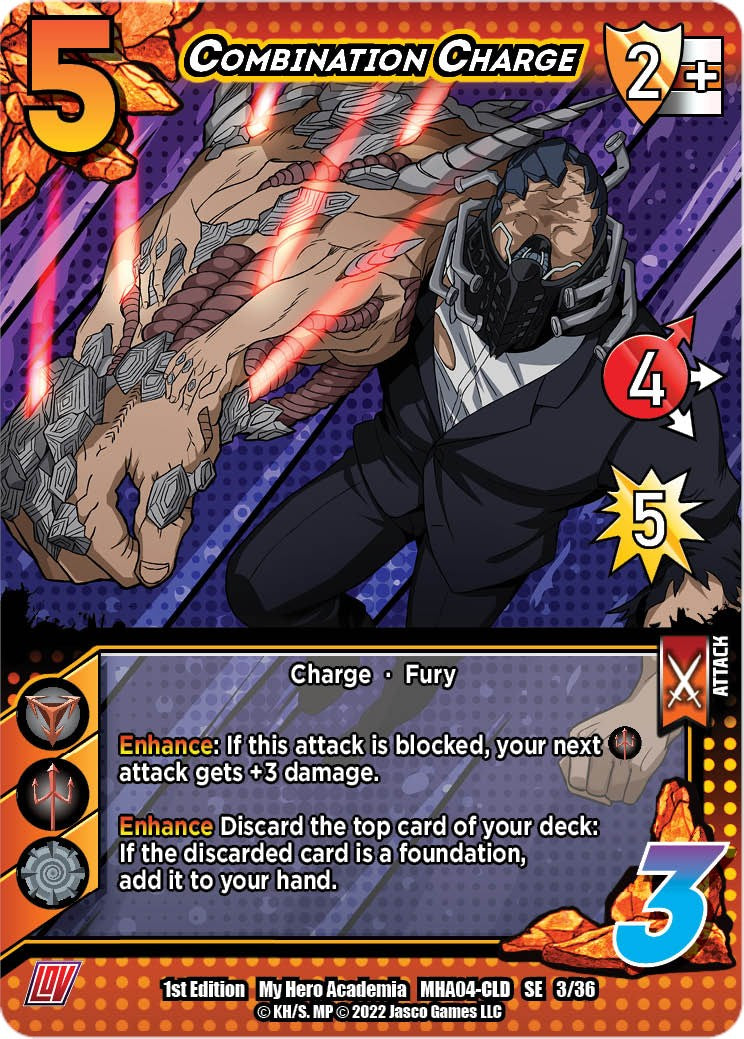 Combination Charge [League of Villains] | Total Play