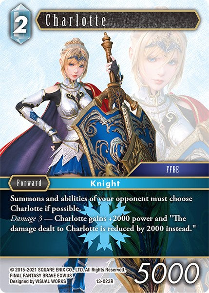 Charlotte [Opus XIII: Crystal Radiance] | Total Play