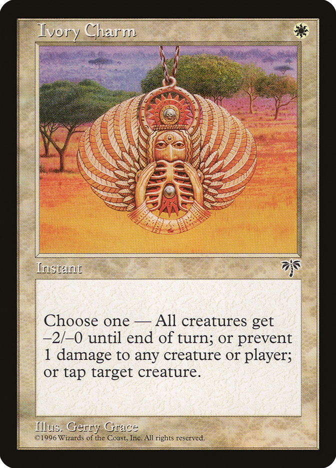 Ivory Charm [Mirage] | Total Play