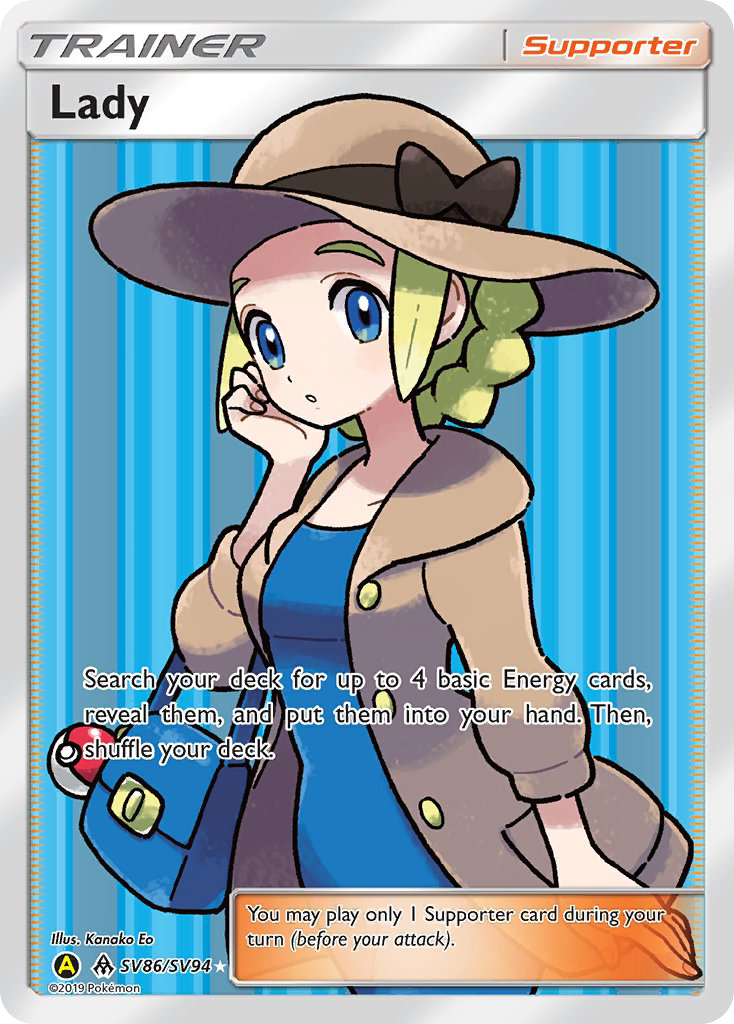 Lady (SV86/SV94) [Sun & Moon: Hidden Fates - Shiny Vault] | Total Play