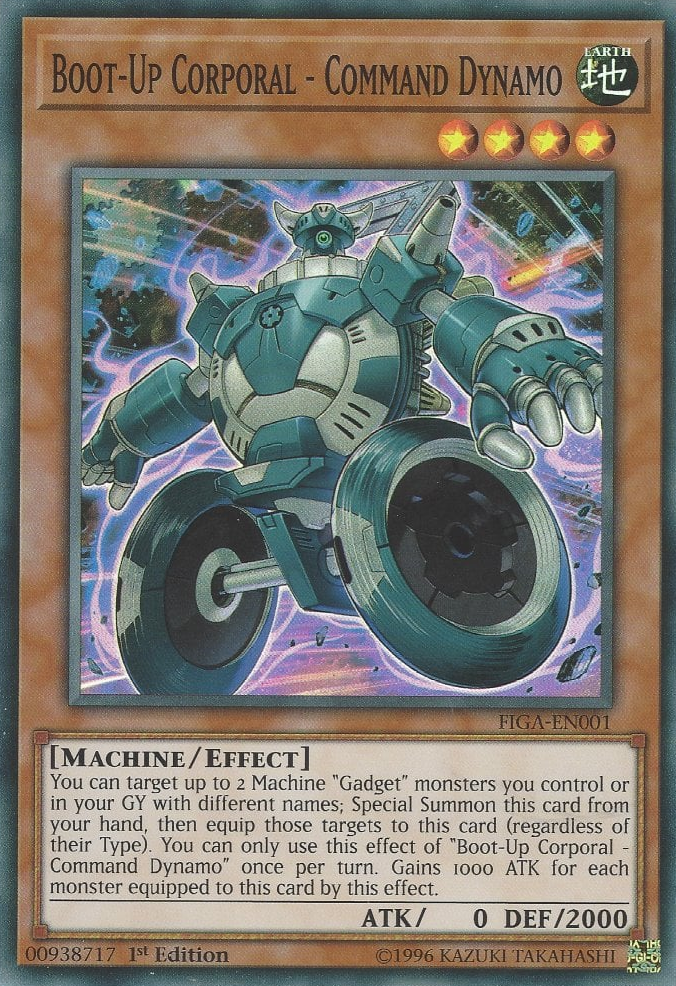 Boot-Up Corporal - Command Dynamo [FIGA-EN001] Super Rare | Total Play