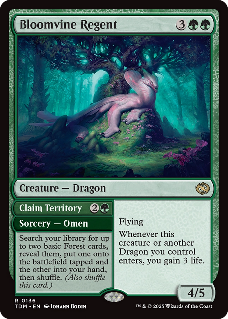 Bloomvine Regent [Tarkir: Dragonstorm] | Total Play