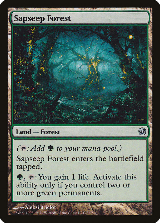 Sapseep Forest [Duel Decks: Ajani vs. Nicol Bolas] | Total Play