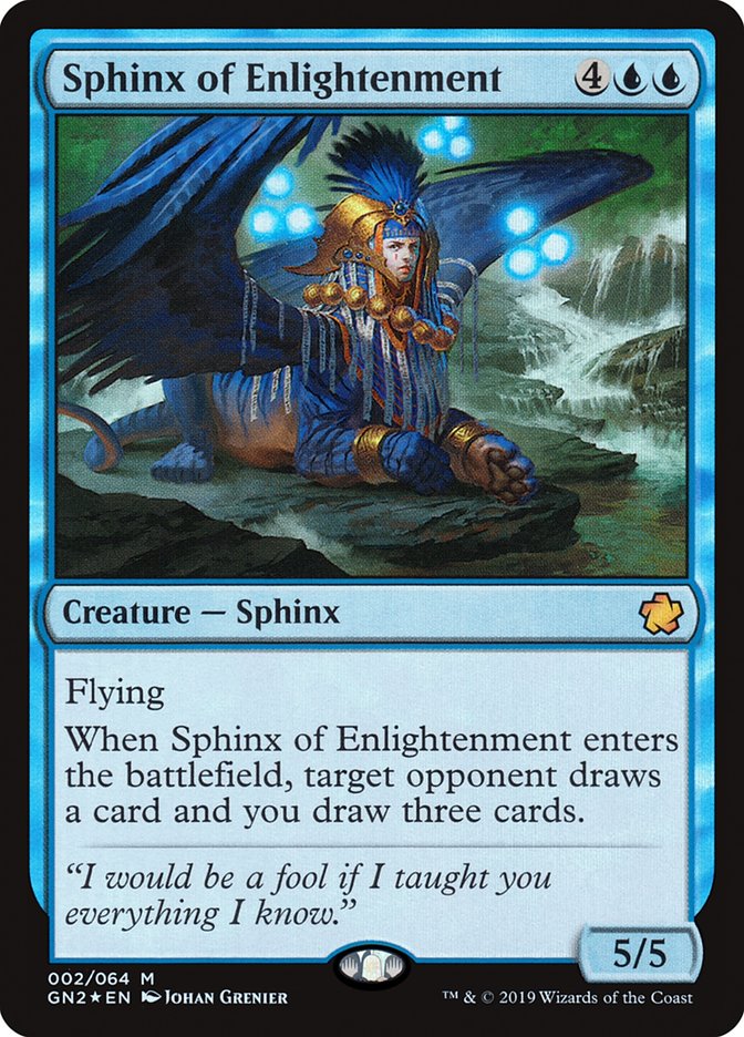Sphinx of Enlightenment [Game Night 2019] | Total Play