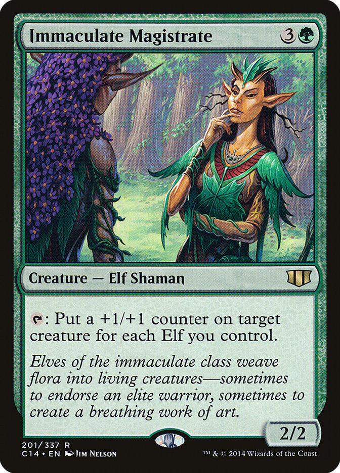 Immaculate Magistrate [Commander 2014] | Total Play