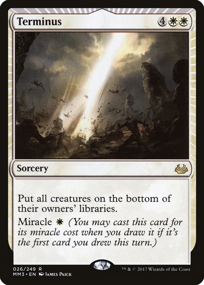 Terminus [Modern Masters 2017] | Total Play