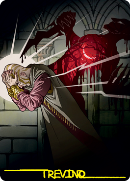 Agonizing Remorse Art Card (Gold-Stamped Signature) [Strixhaven: School of Mages Art Series] | Total Play