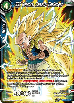 SS3 Gotenks, Calamity Challenger (BT14-046) [Cross Spirits] | Total Play
