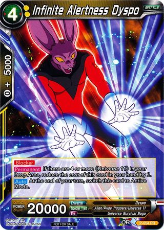 Infinite Alertness Dyspo (P-054) [Promotion Cards] | Total Play