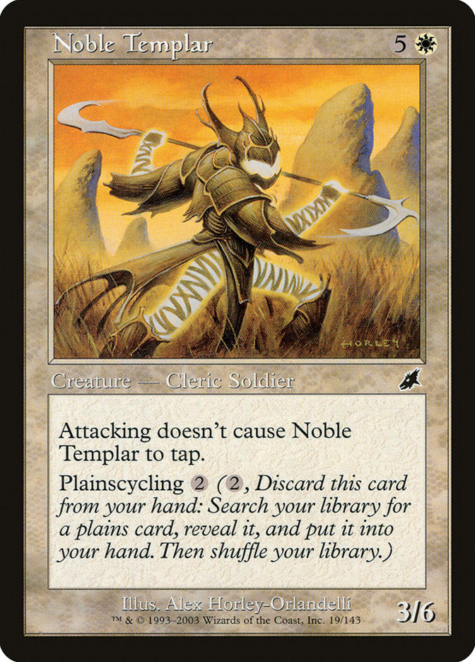 Noble Templar [Scourge] | Total Play