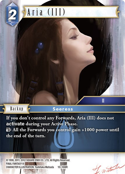 Aria (III) [Opus X] | Total Play