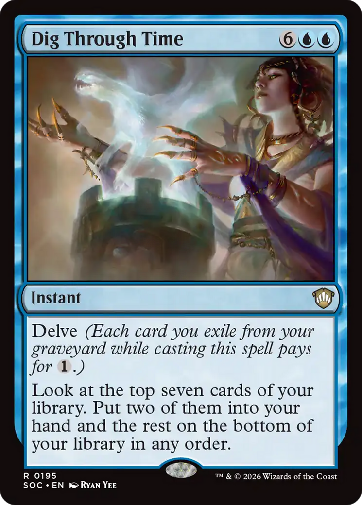 Dig Through Time [Secrets of Strixhaven Commander] | Total Play