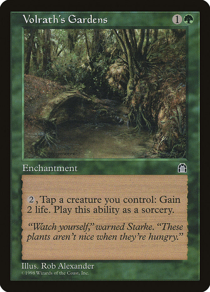 Volrath's Gardens [Stronghold] | Total Play