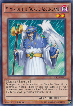 Mimir of the Nordic Ascendant [LC5D-EN185] Common | Total Play