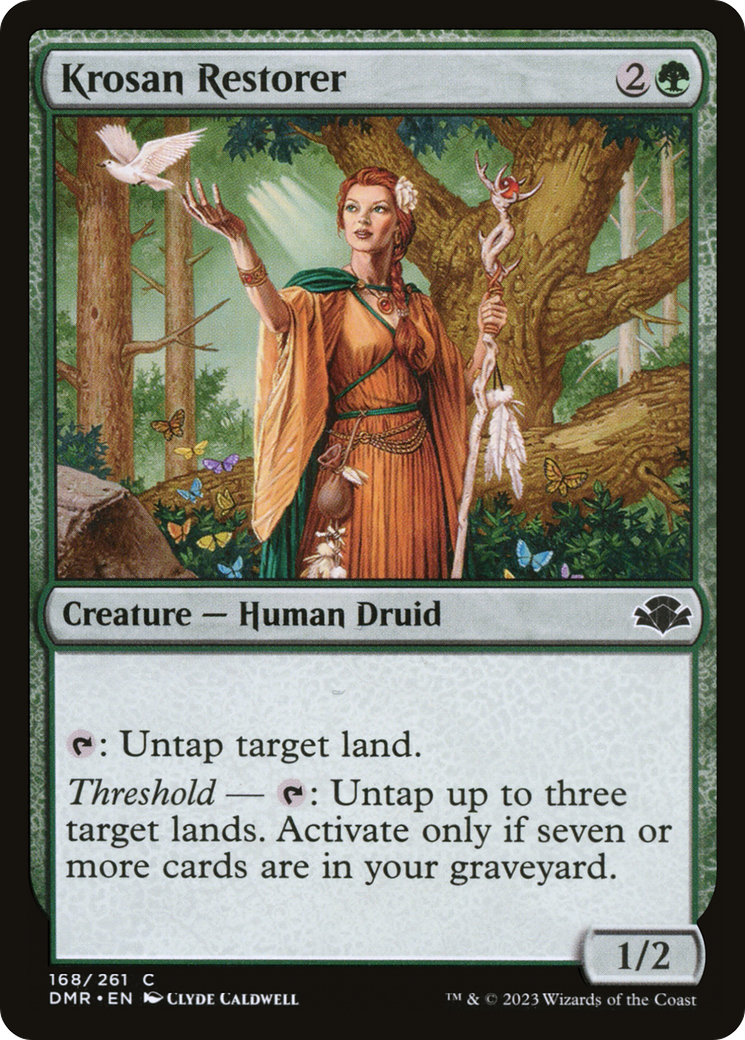 Krosan Restorer [Dominaria Remastered] | Total Play