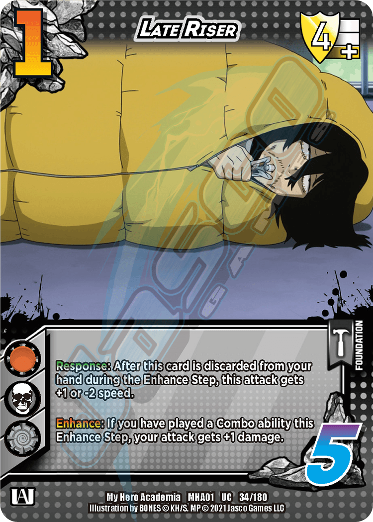 Late Riser [Series 1 Unlimited] | Total Play