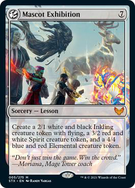 Mascot Exhibition (Promo Pack) [Strixhaven: School of Mages Promos] | Total Play