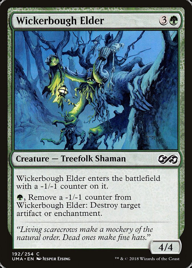 Wickerbough Elder [Ultimate Masters] | Total Play