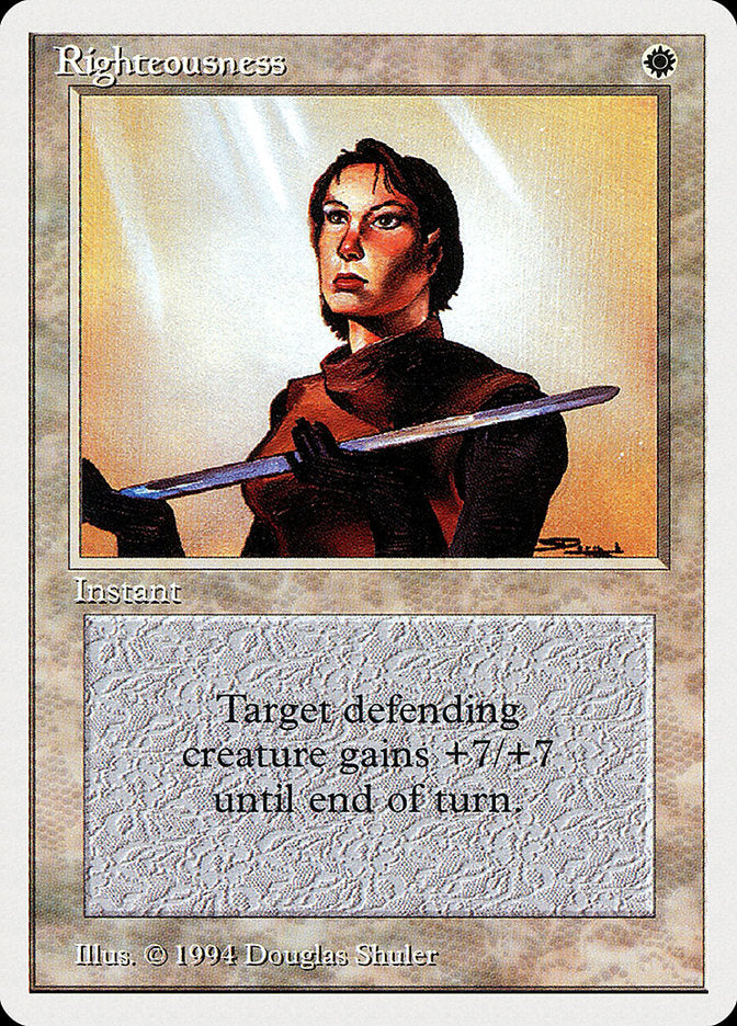 Righteousness [Summer Magic / Edgar] | Total Play