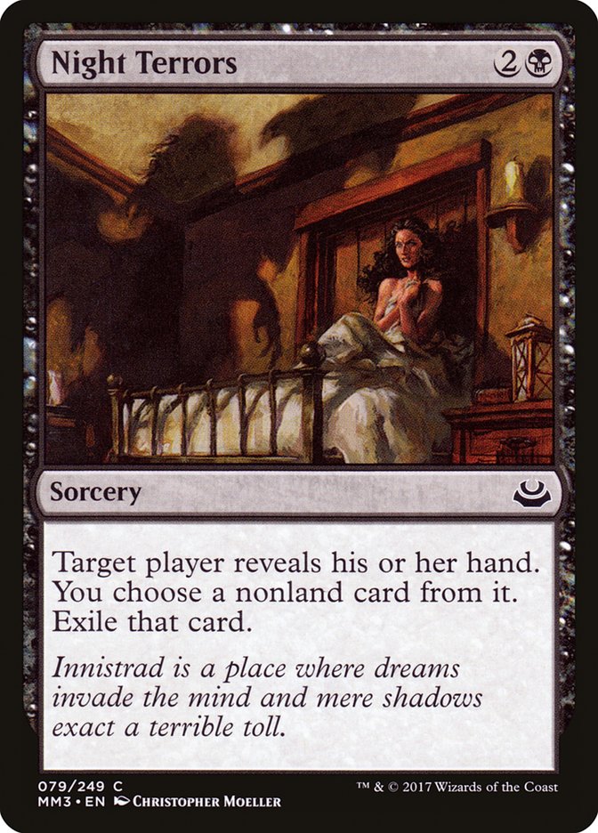 Night Terrors [Modern Masters 2017] | Total Play