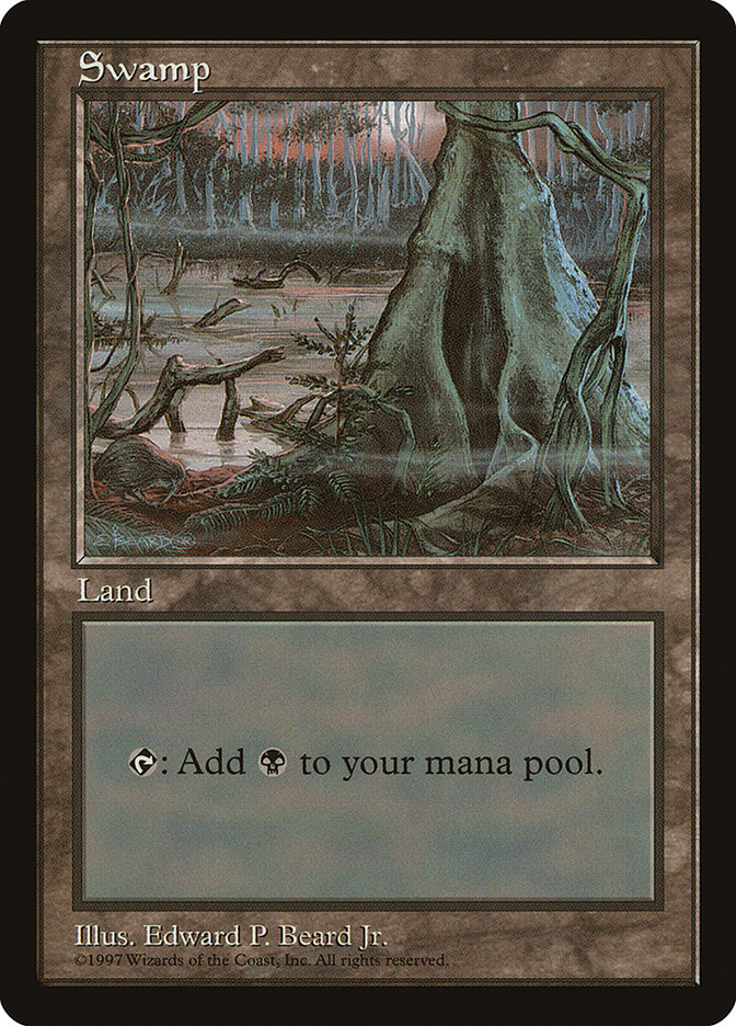Swamp (5) [Asia Pacific Land Program] | Total Play