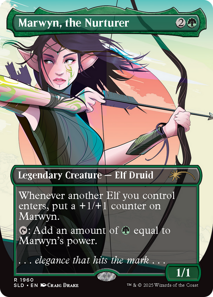 Marwyn, the Nurturer [Secret Lair Drop Series] | Total Play