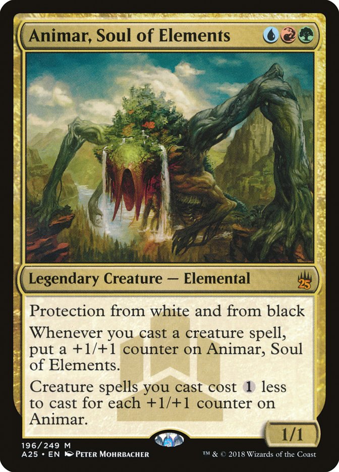 Animar, Soul of Elements [Masters 25] | Total Play