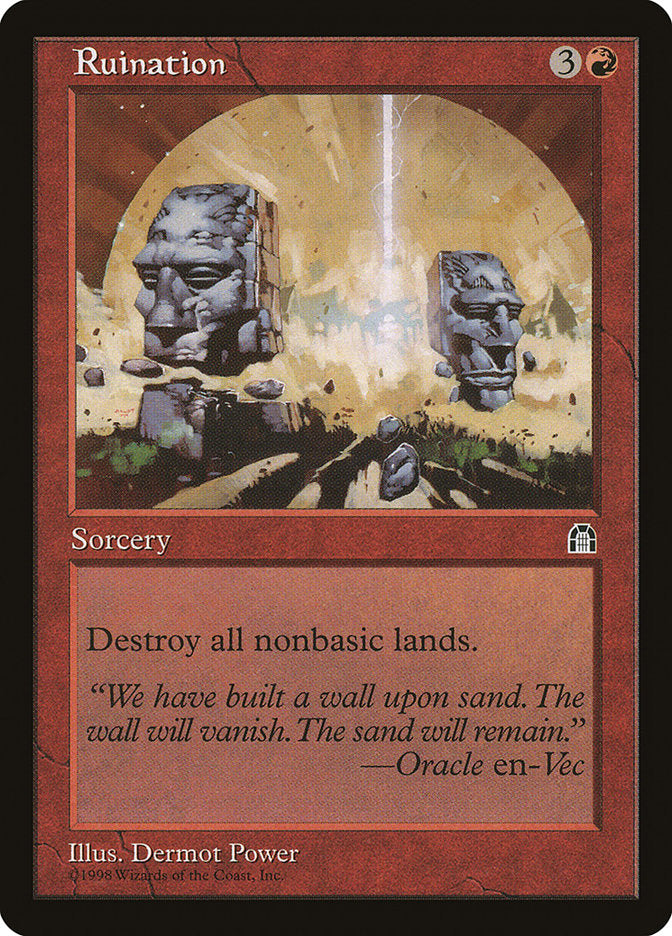 Ruination [Stronghold] | Total Play