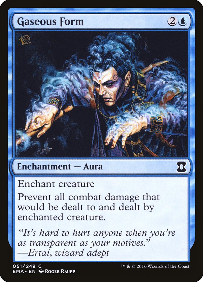 Gaseous Form [Eternal Masters] | Total Play