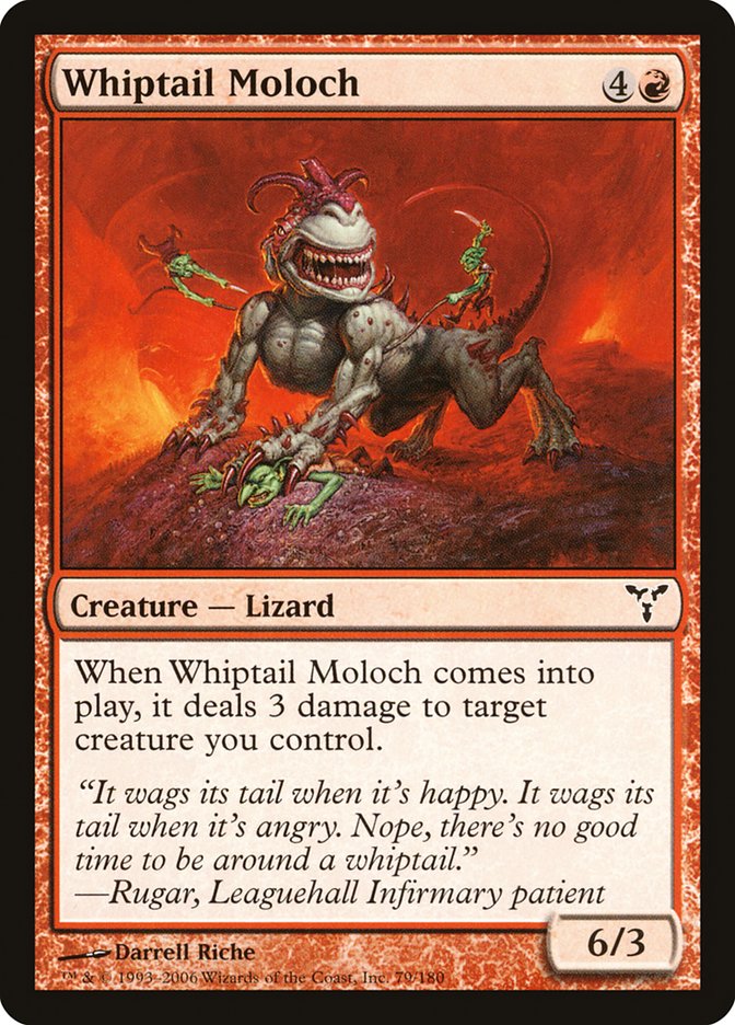 Whiptail Moloch [Dissension] | Total Play