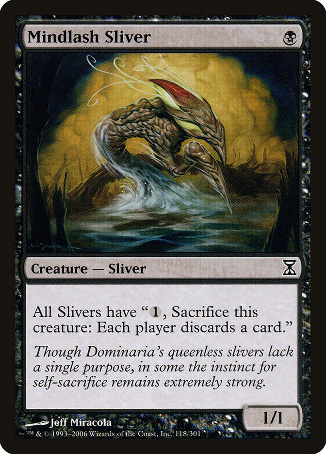 Mindlash Sliver [Time Spiral] | Total Play