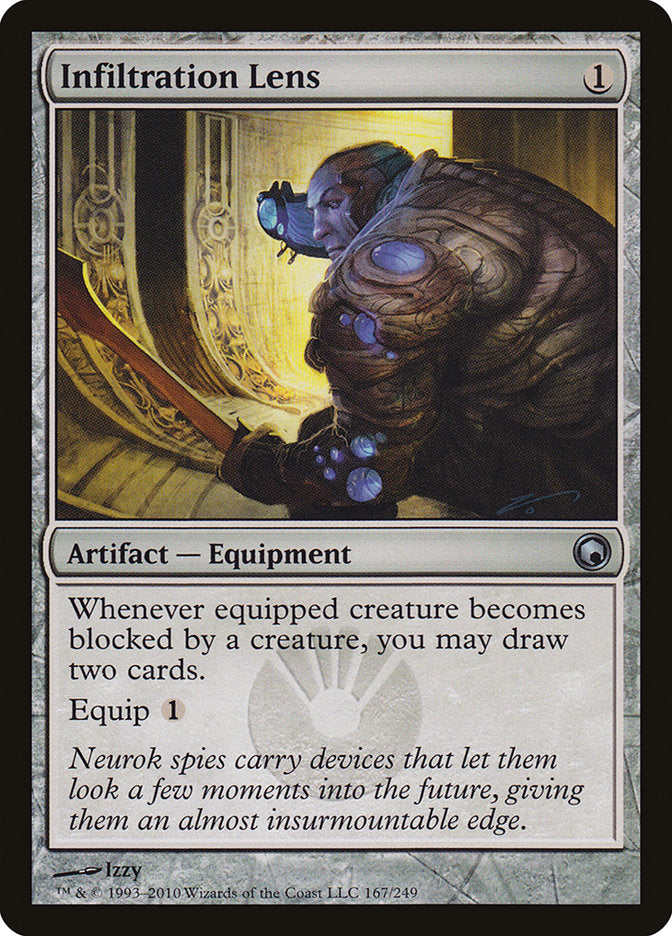 Infiltration Lens [Scars of Mirrodin] | Total Play