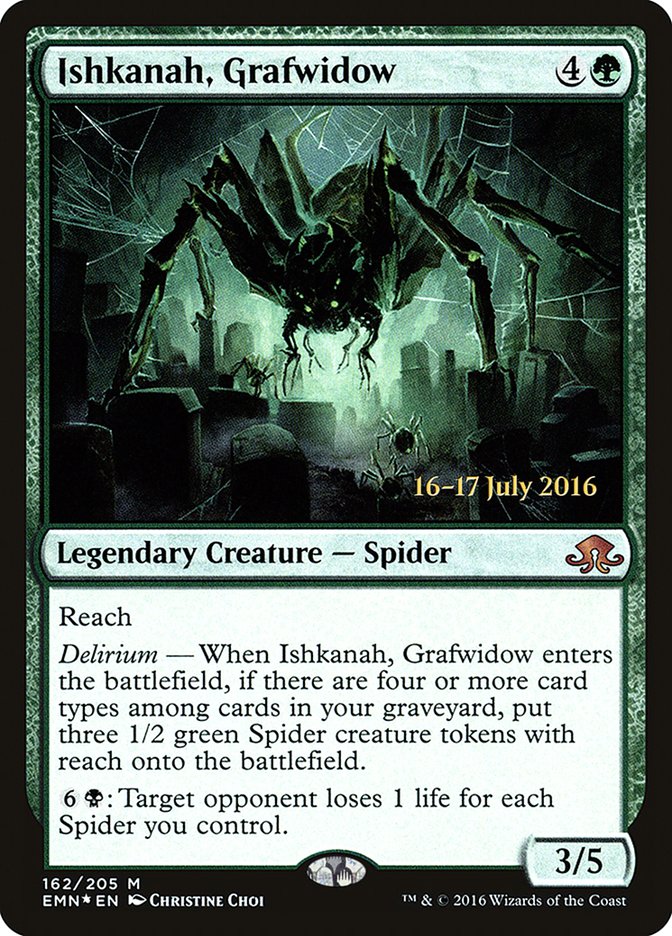 Ishkanah, Grafwidow [Eldritch Moon Prerelease Promos] | Total Play