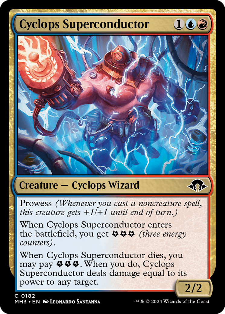 Cyclops Superconductor [Modern Horizons 3] | Total Play