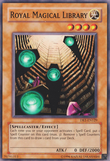Royal Magical Library [DR1-EN129] Common | Total Play
