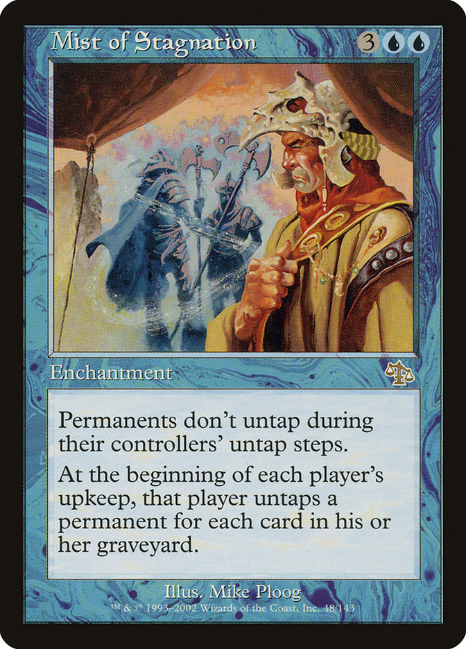 Mist of Stagnation [Judgment] | Total Play